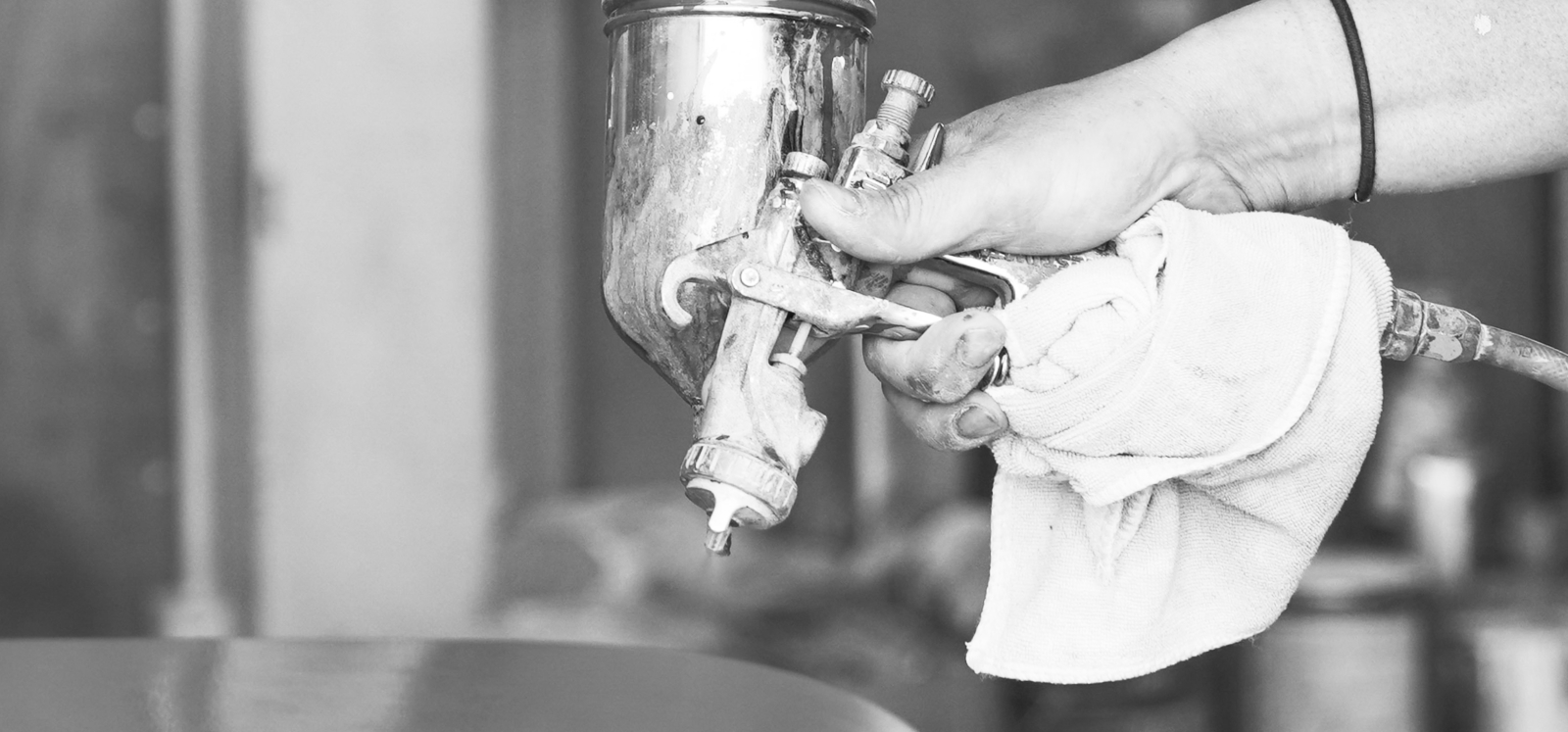 作業中背景写真